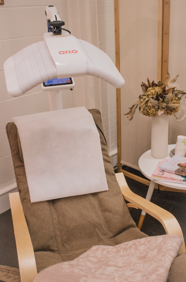 LED Light Therapy Chair Juve MediSpa