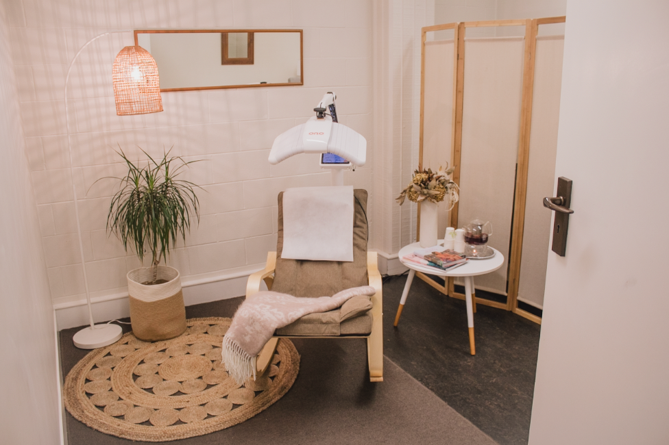 LED Light Therapy Chair Juve MediSpa