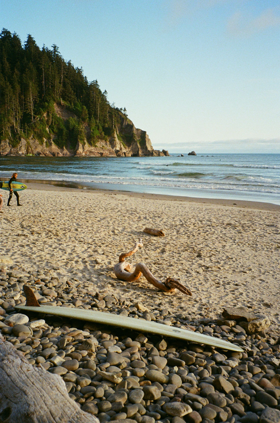 35mm surf road trip photography on the Oregon Coast, image 1 of 13