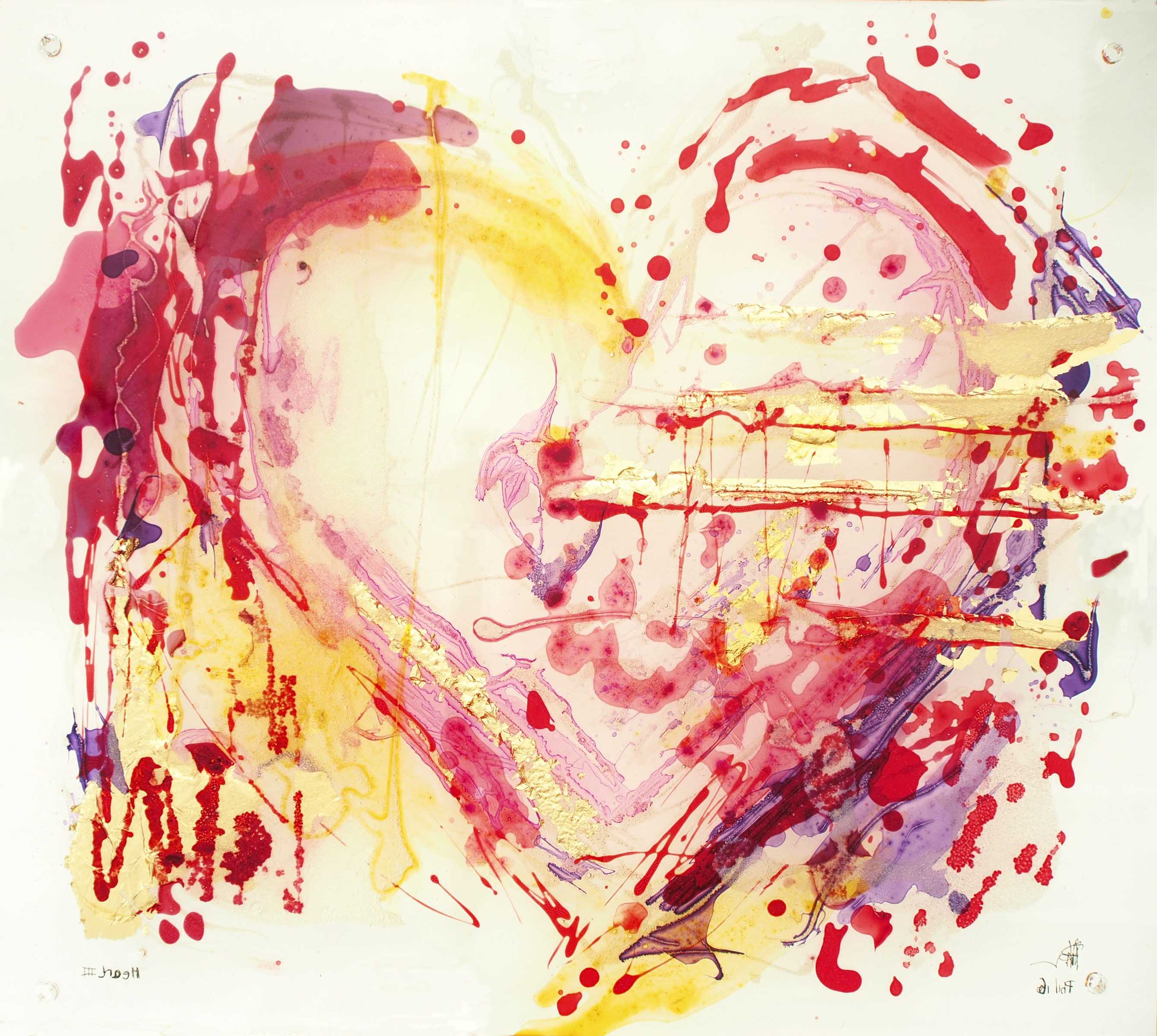 Heart III flip side SOLD