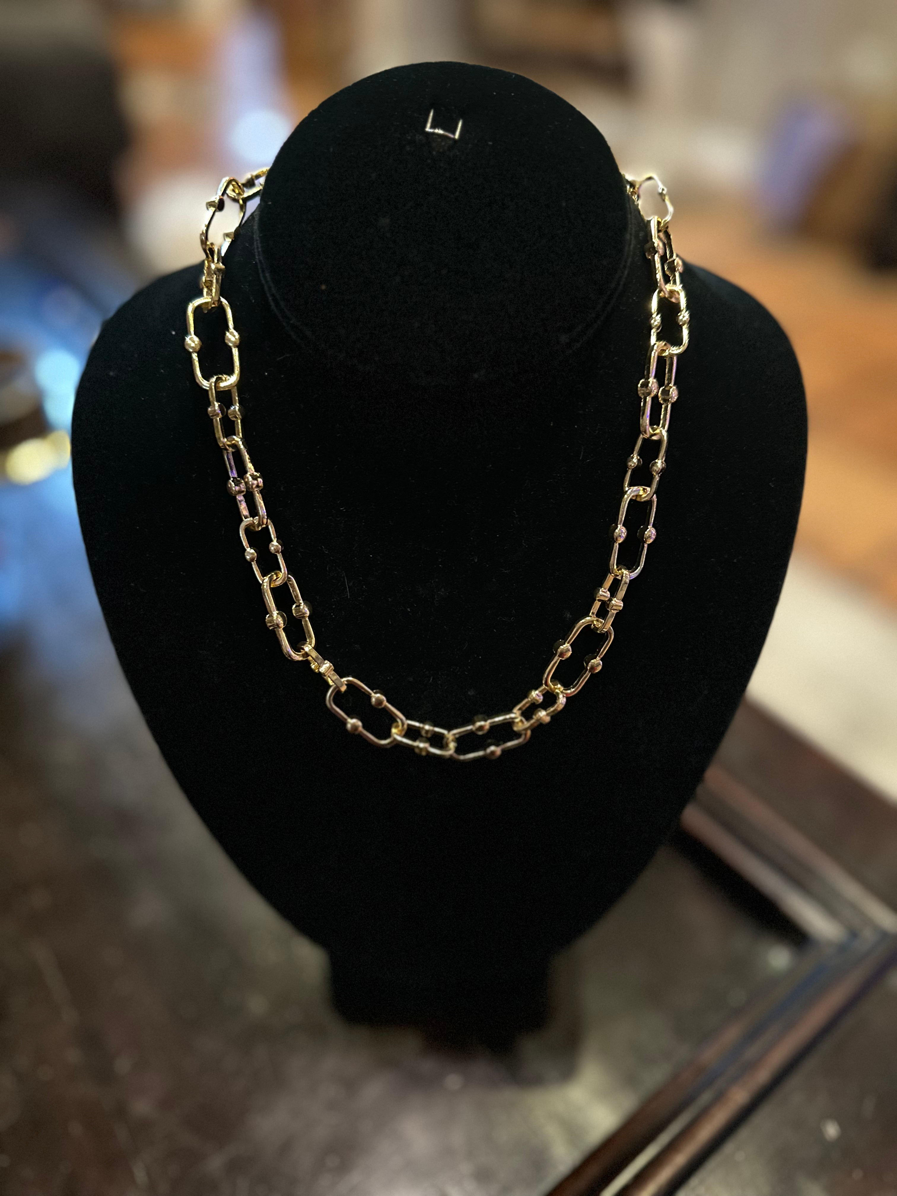 Statement Chain Necklace