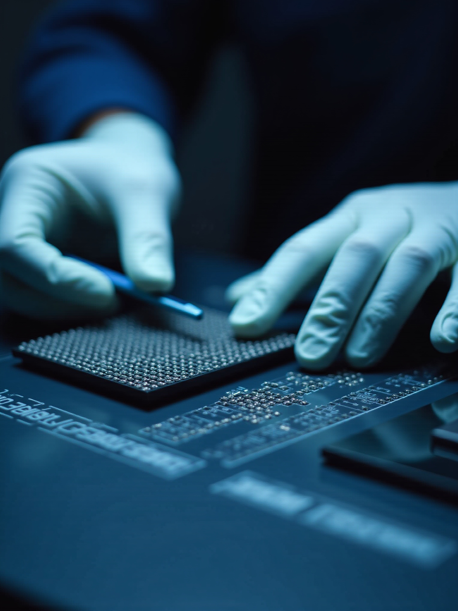 Custom Space IC Solutions | Quantum Byte Technology Inc