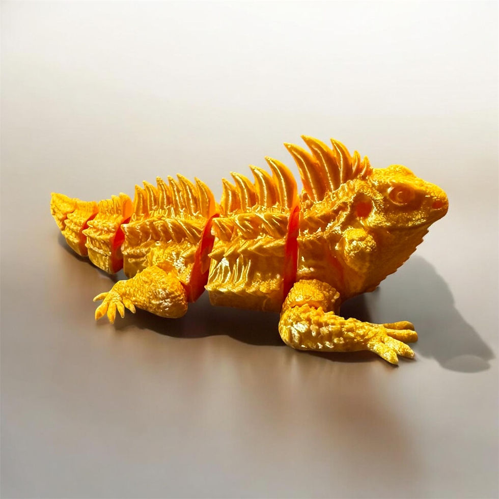 Thumbnail: Realistic Articulated Iguana|KK3DB