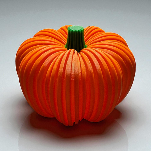Large Tealight Pumpkin|KK3DB | Klaus K 3d Boutique
