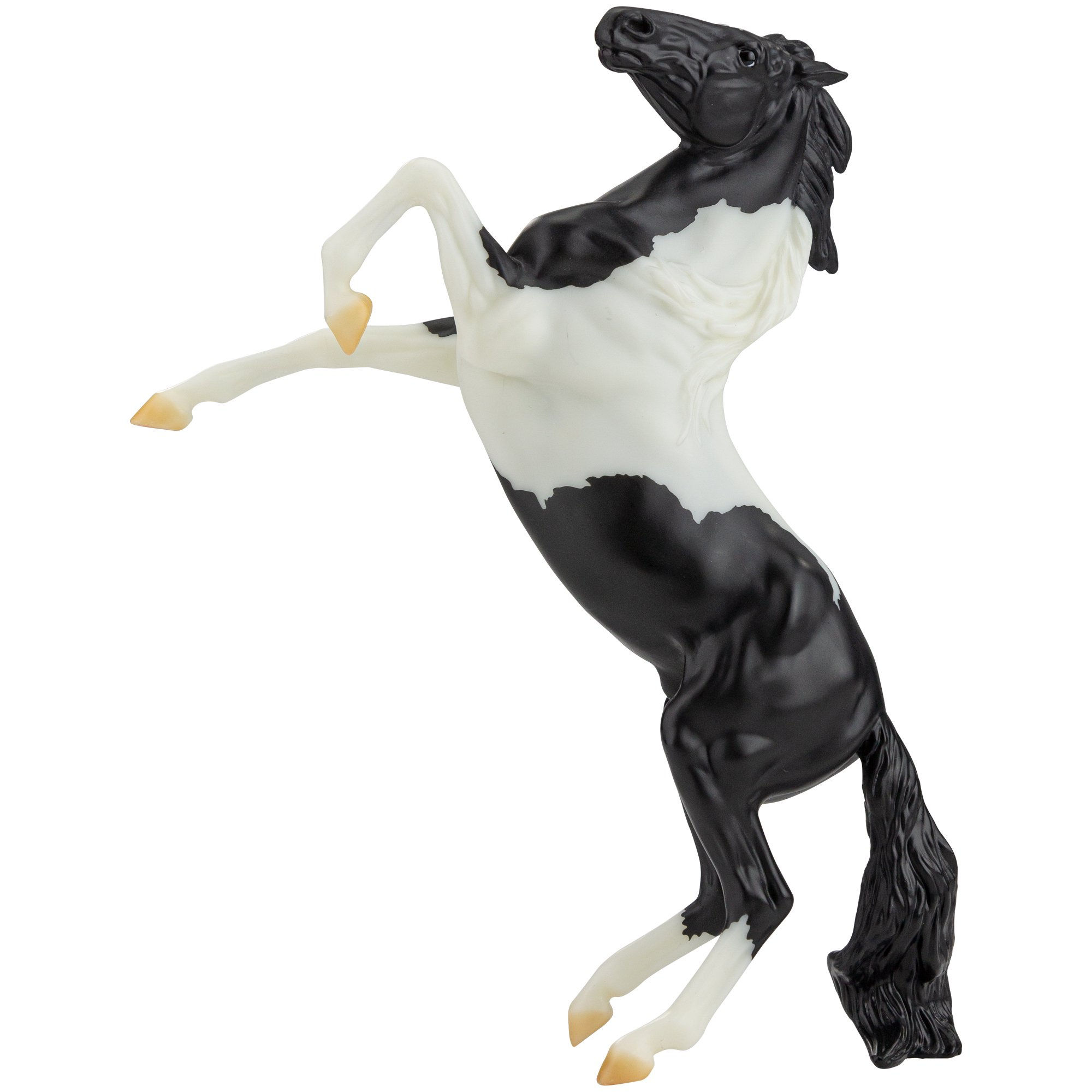 Breyer Horses Freedom Series Black Pinto Mustang No.961