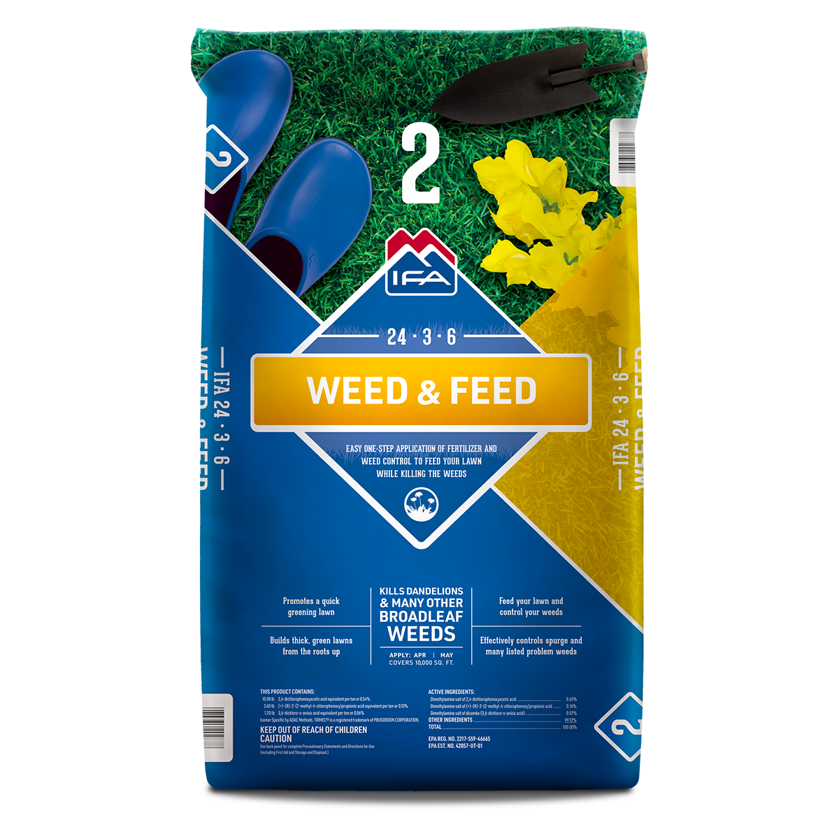 IFA Step 2 - Weed & Feed