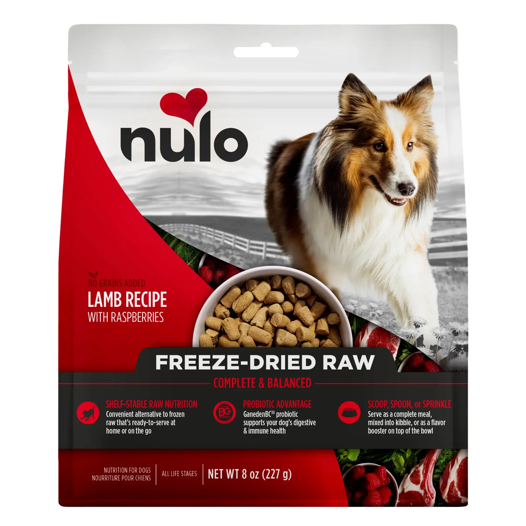 Nulo Freeze-Dried Raw Lamb Recipe