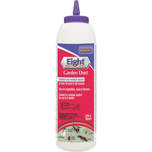 Bonide Eight Insect Control Garden Dust, 10 oz ReadytoUse Insect
