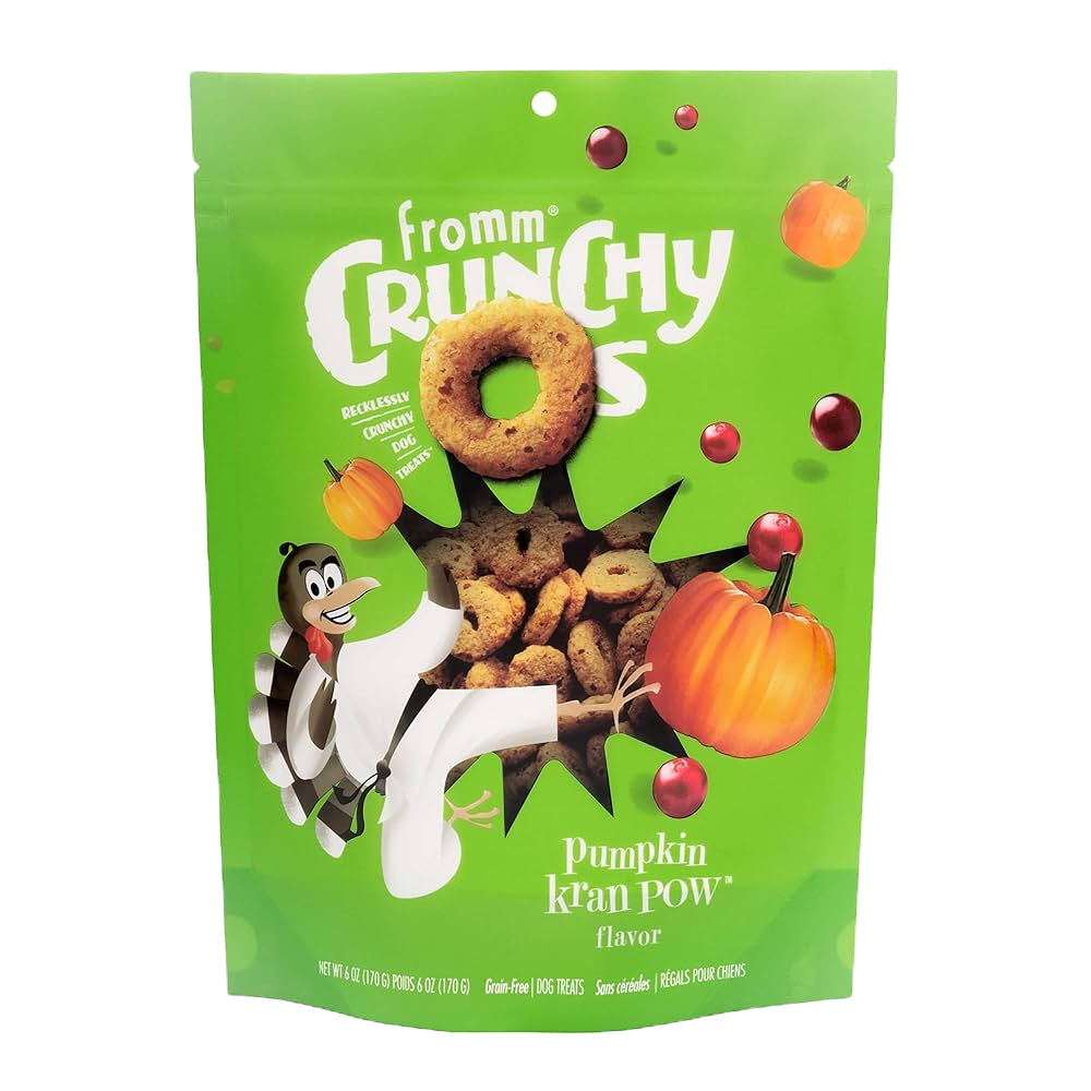 Fromm Crunchy O's Pumpkin Kran Pow