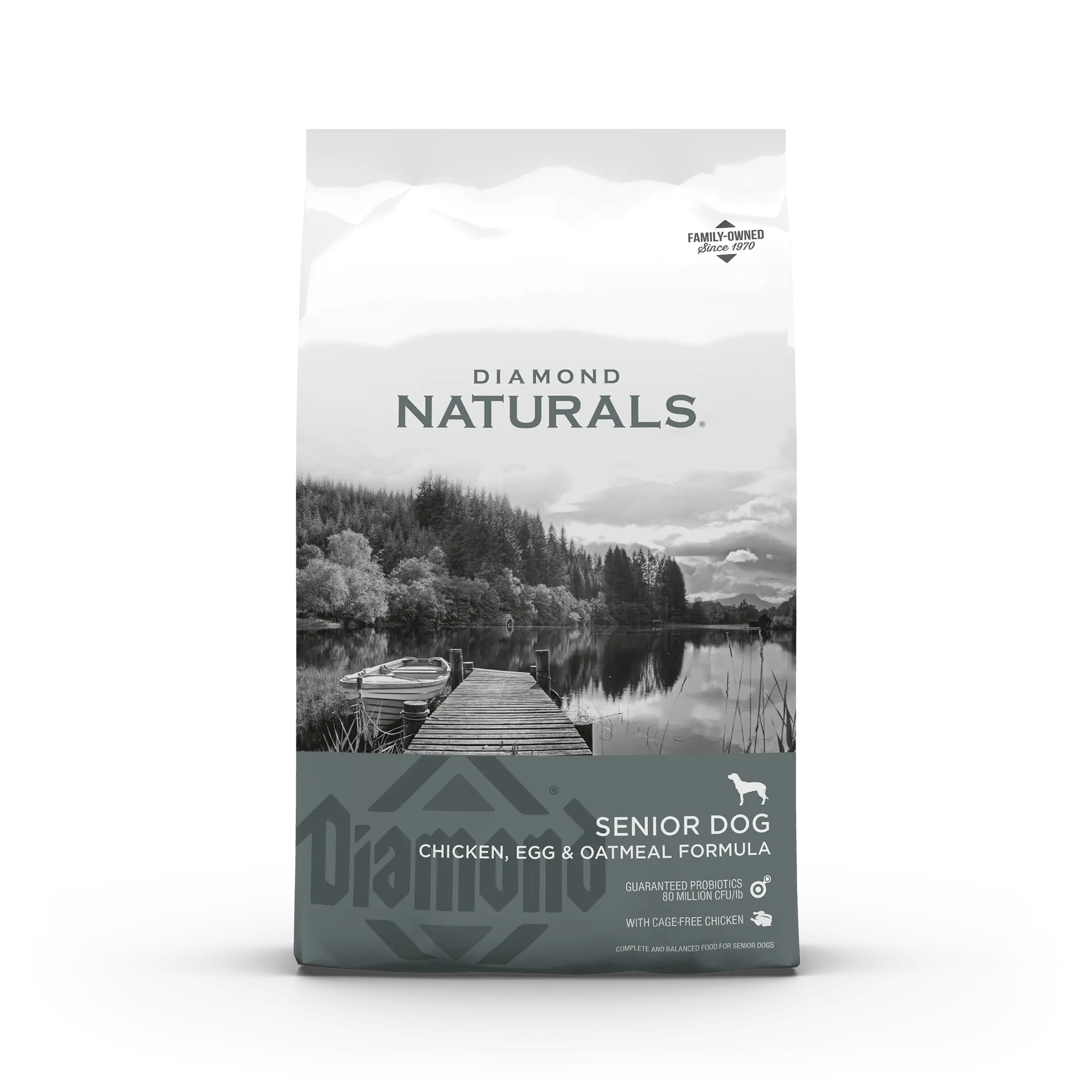Diamond Naturals Senior Dog Chicken, Egg & Oatmeal Formula