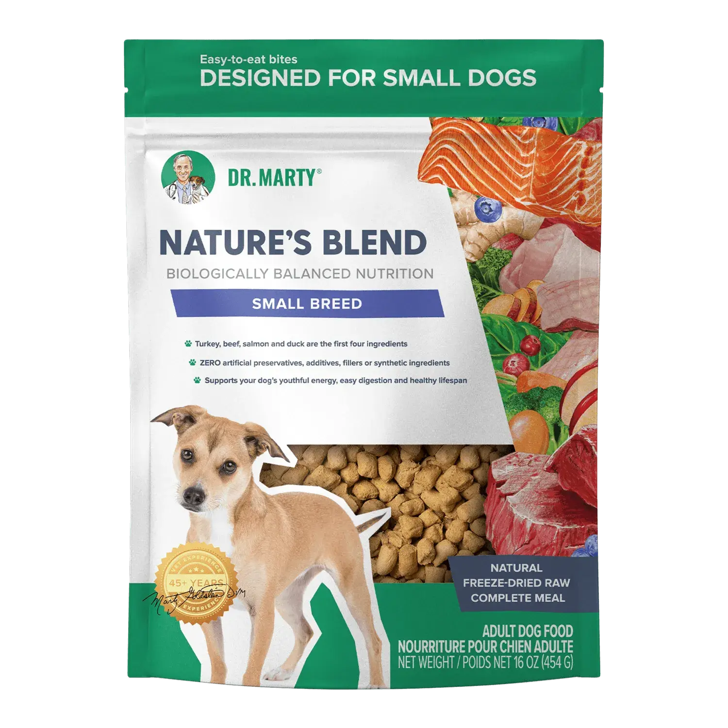 Dr. Marty's Nature's Blend Small Breed Formula