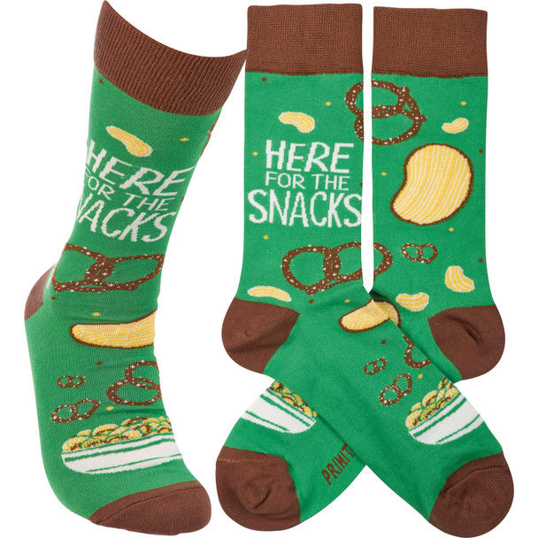 Thumbnail: Primitives by Kathy Snarky Unisex Socks