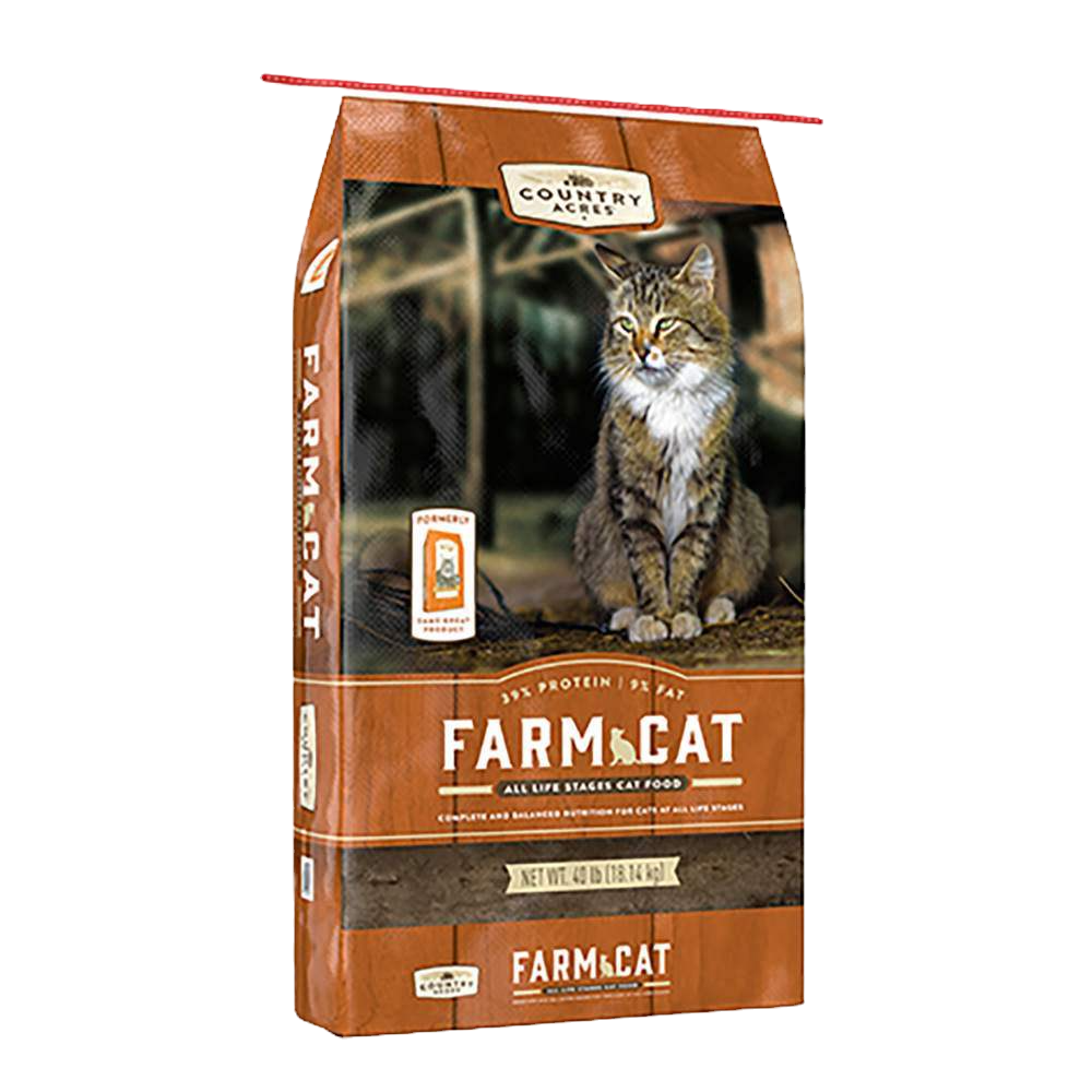 Country Acres Cat Food 40#