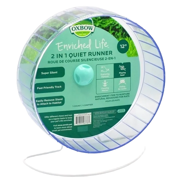 Oxbow Enriched Life 2 in 1 Quiet Runner