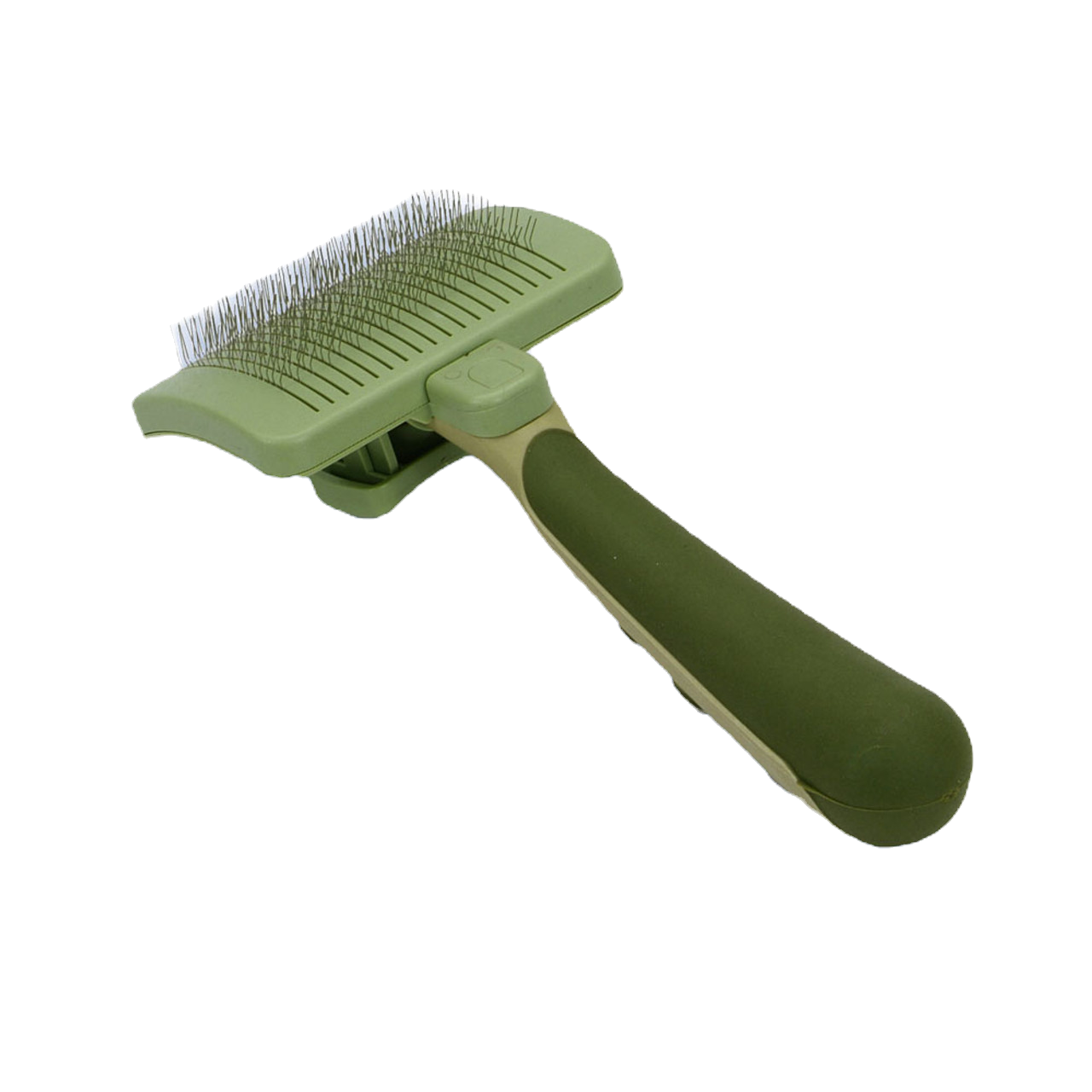 Safari Self-Cleaning Slicker For Cats