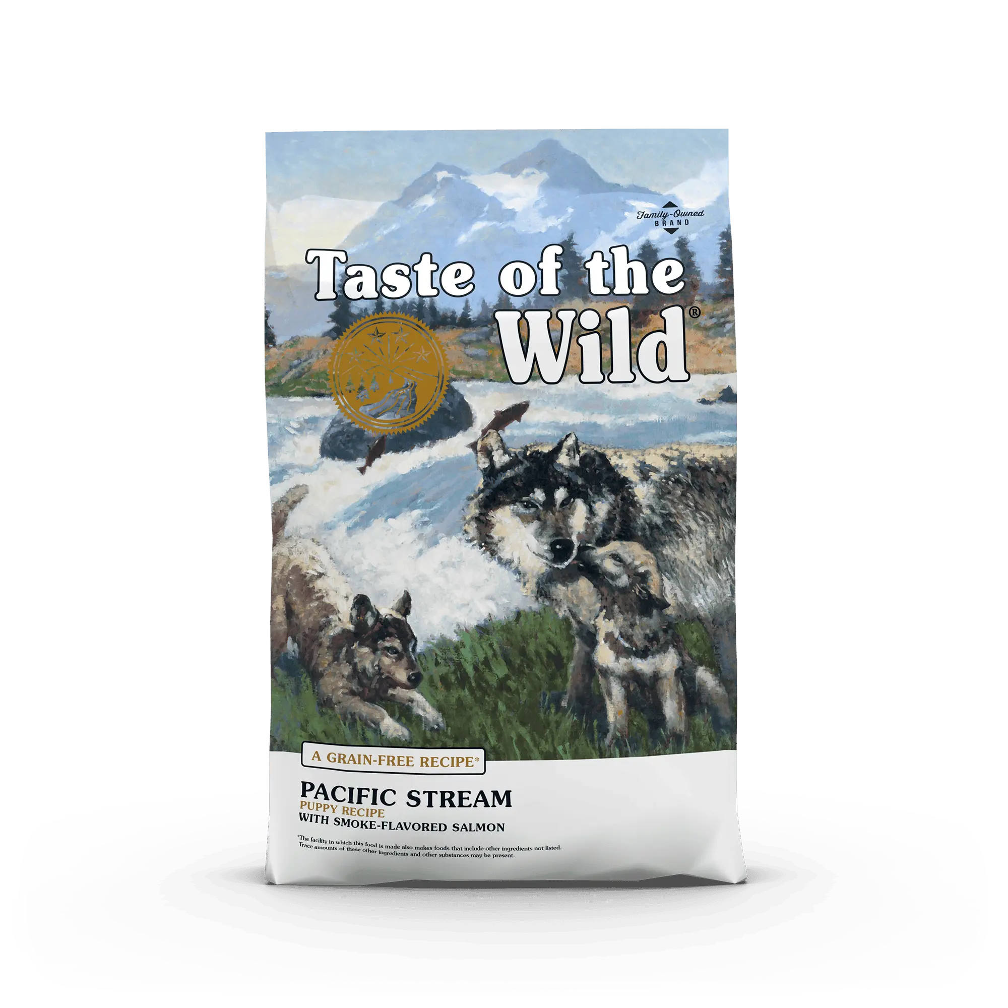 Taste of the Wild Pacific Stream Puppy Recipe