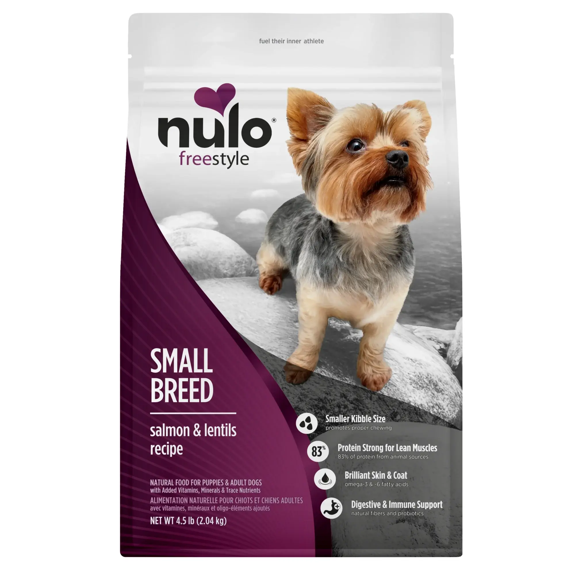 Nulo FreeStyle Small Breed Salmon & Lentils Recipe