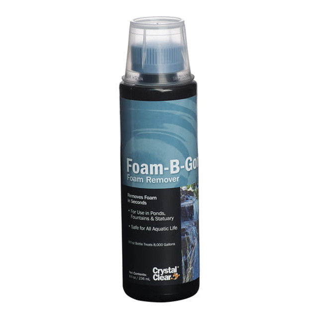 CrystalClear Foam-B-Gone 8oz