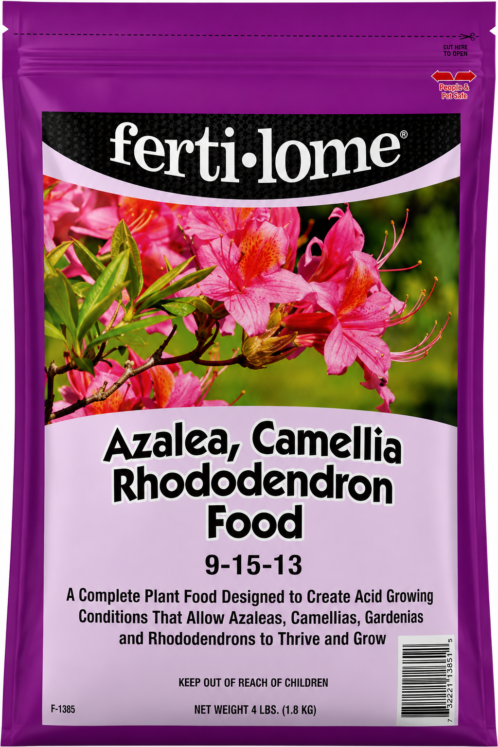 Fertilome Azalea, Camellia, Rhododendron Food
