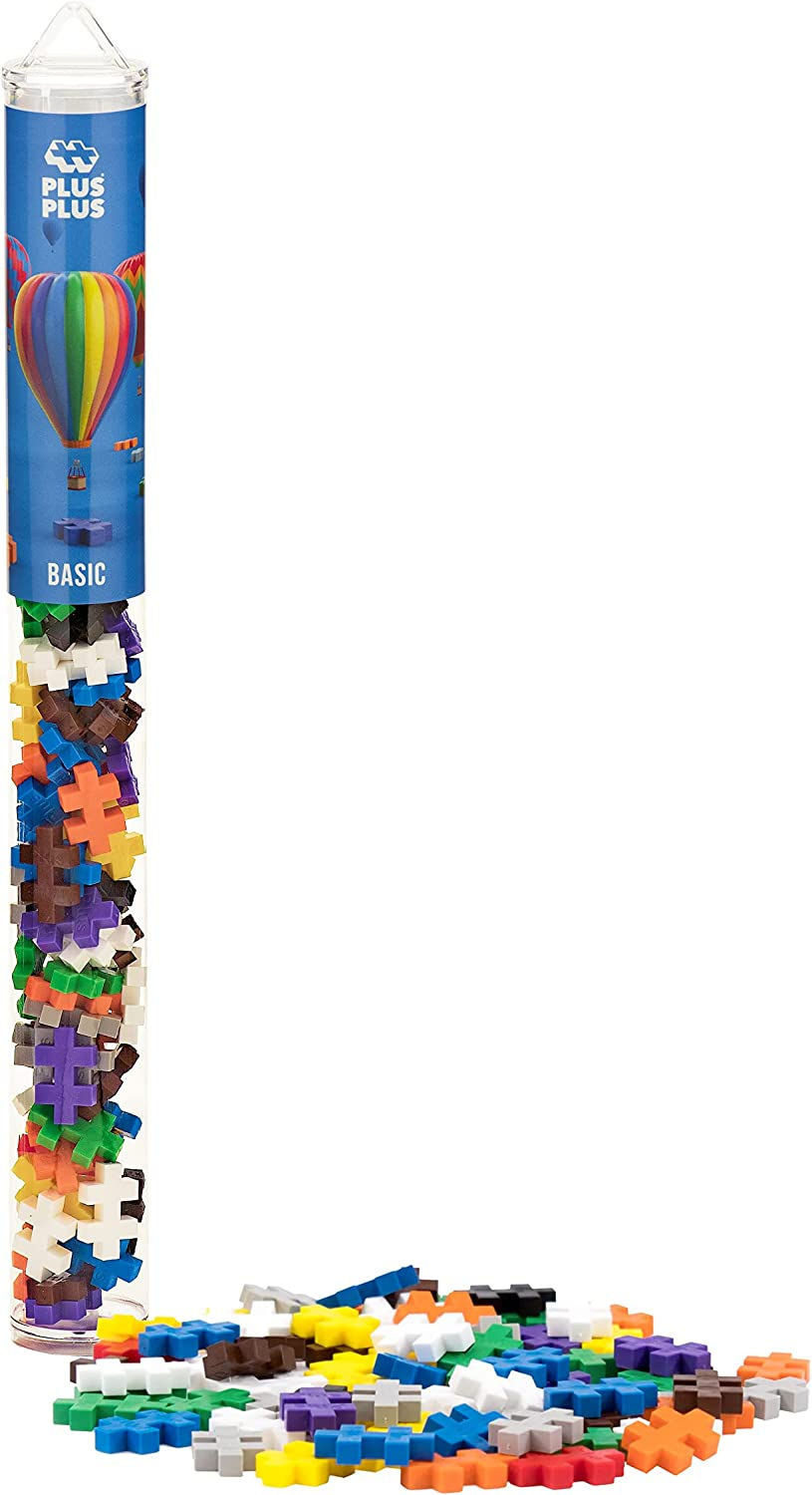 Thumbnail: PLUS PLUS Mini Maker Tube, 70 Pieces