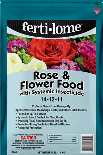 Fertilome Rose & Flower Systemic Insecticide | rockin-e