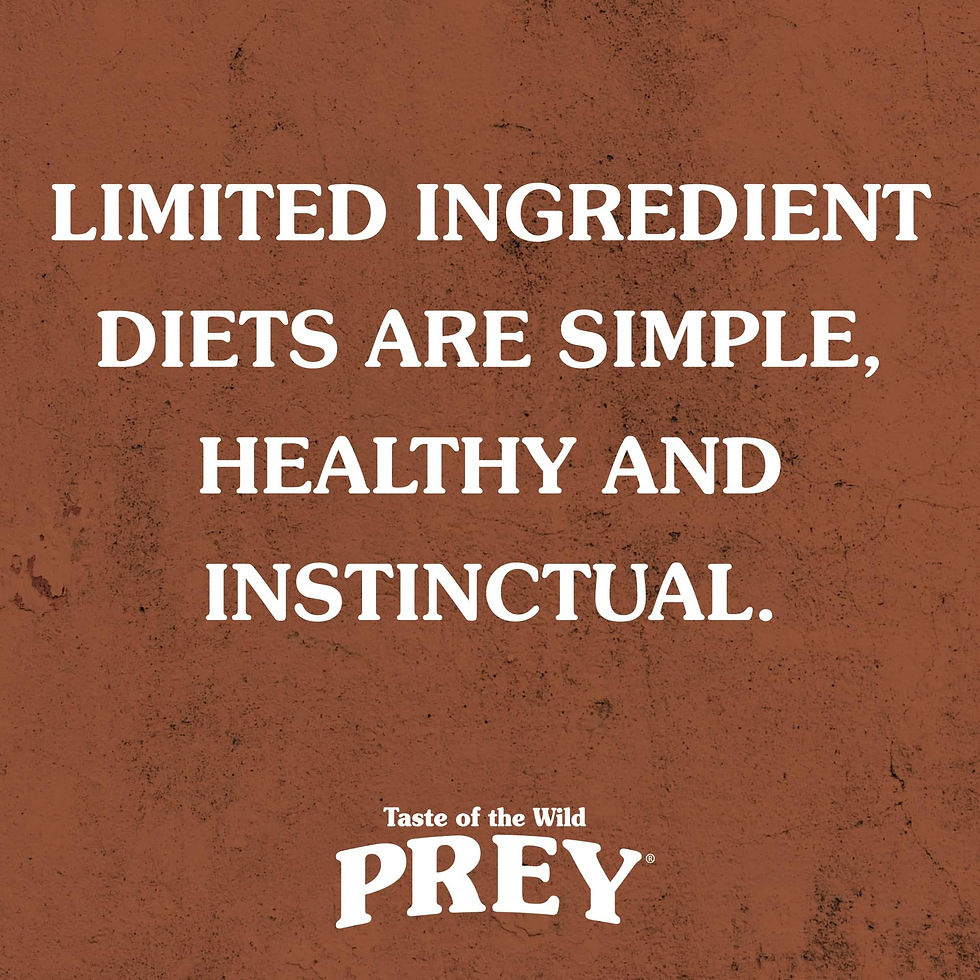 Thumbnail: Taste of the Wild Prey Beef Recipe