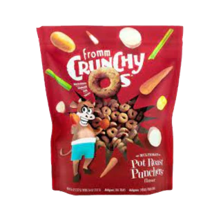 Fromm Crunchy O's Pot Roast Punchers