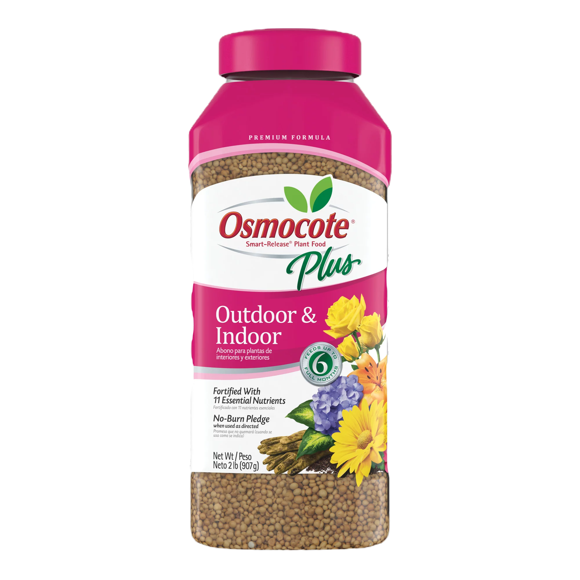 Osmocote Smart-Release Plant Food Plus Outdoor & Indoor