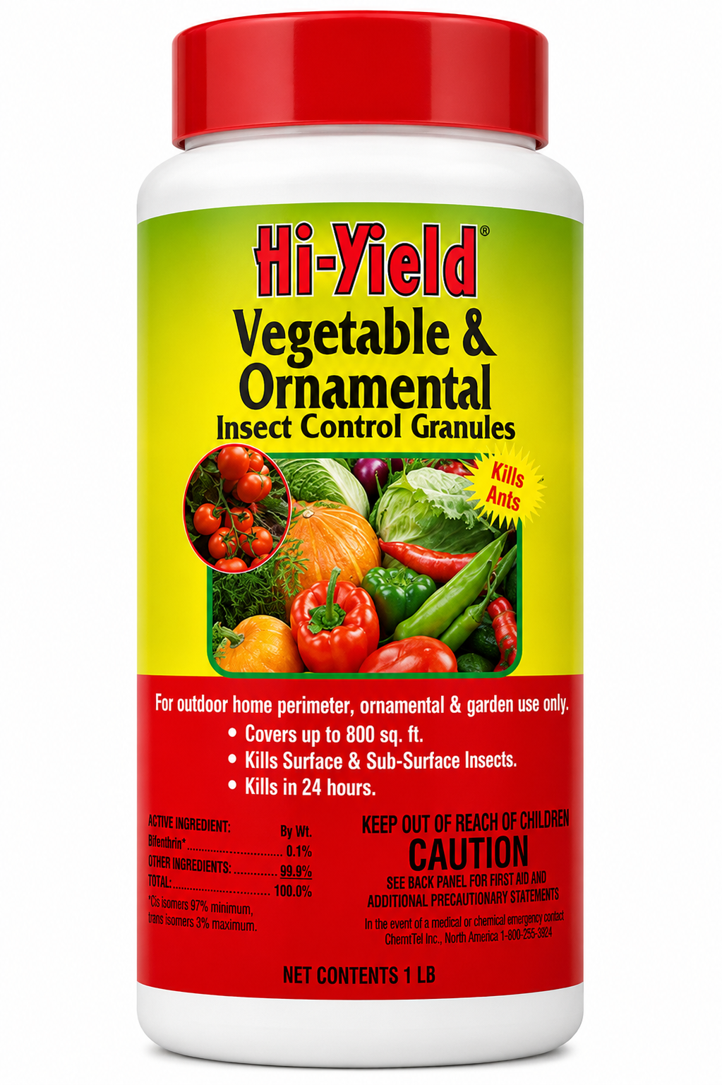 Hi Yield Vegetable & Ornamental Insect Granules