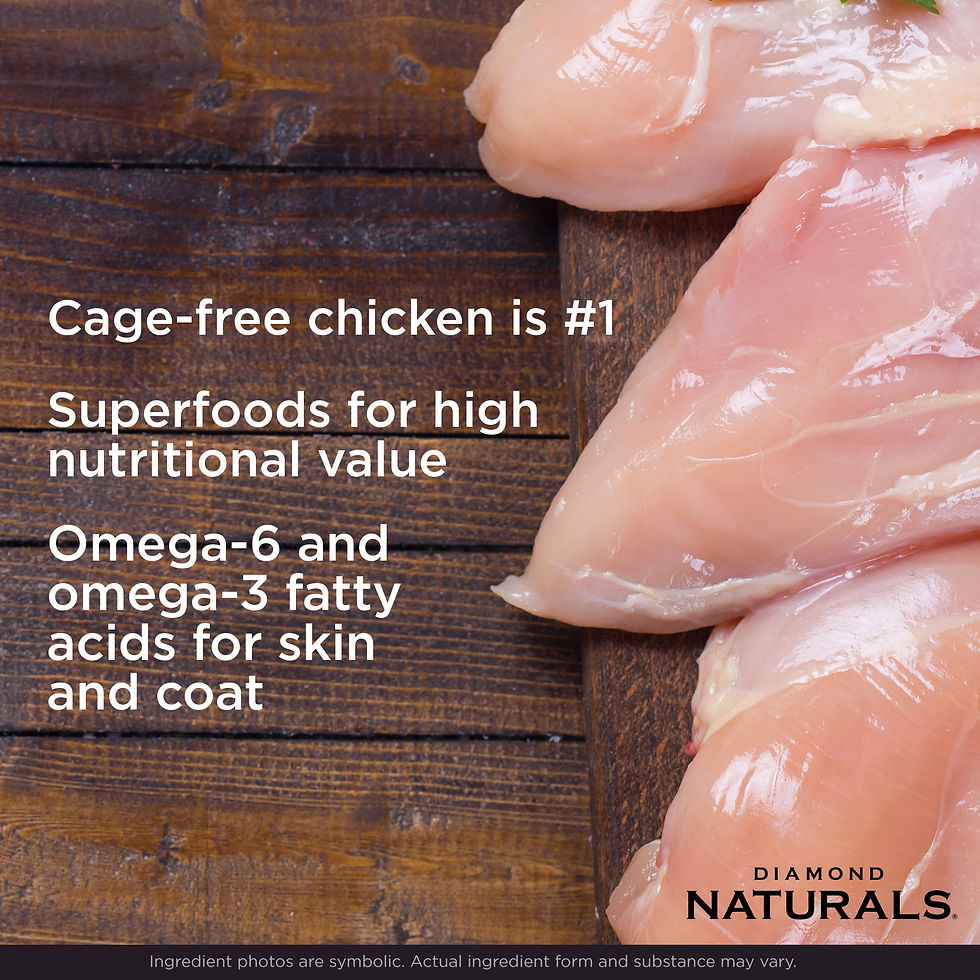 Thumbnail: Diamond Naturals Large Breed Adult Chicken & Rice Formula