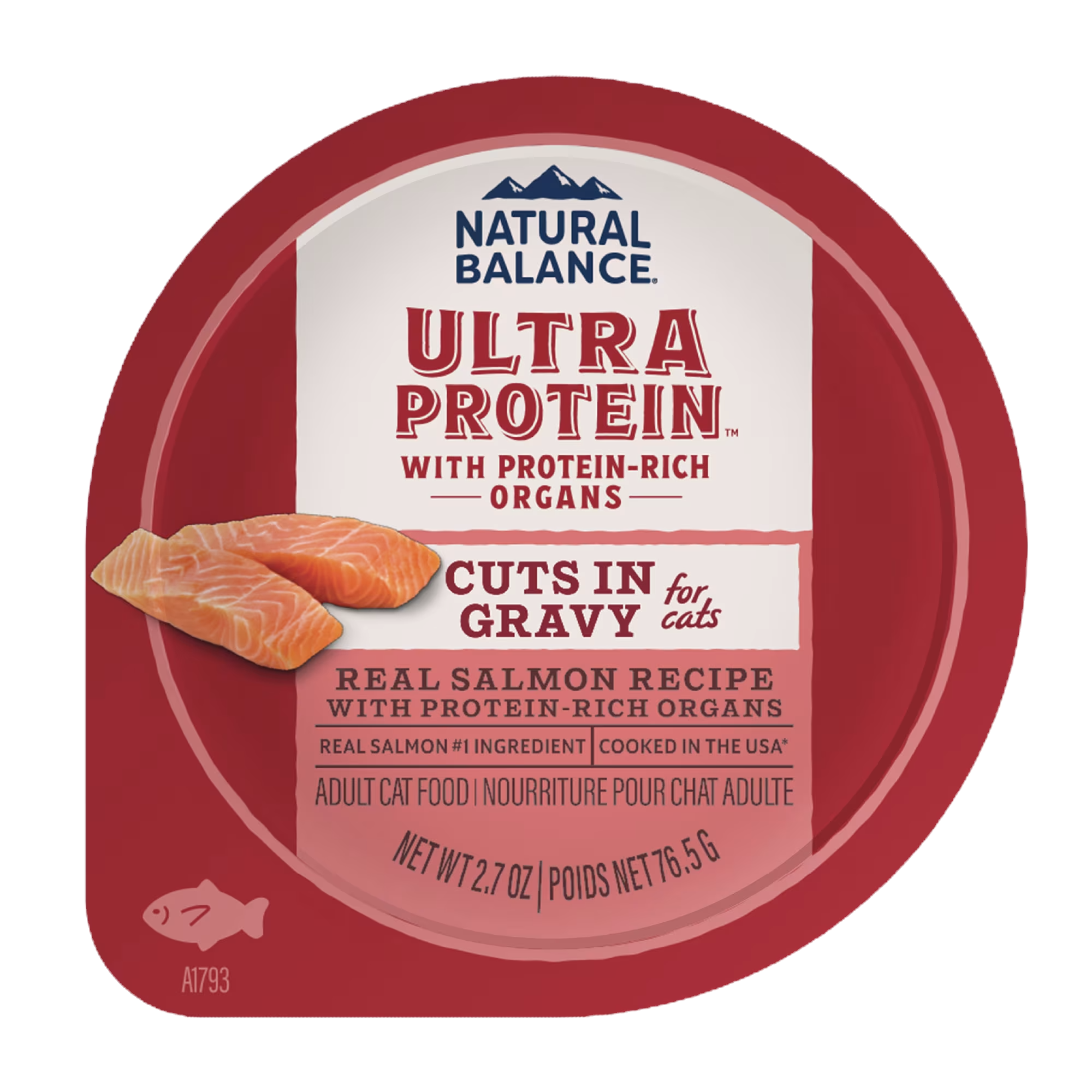Natural Balance Ultra Protein Cuts in Gravy Salmon 2.7oz