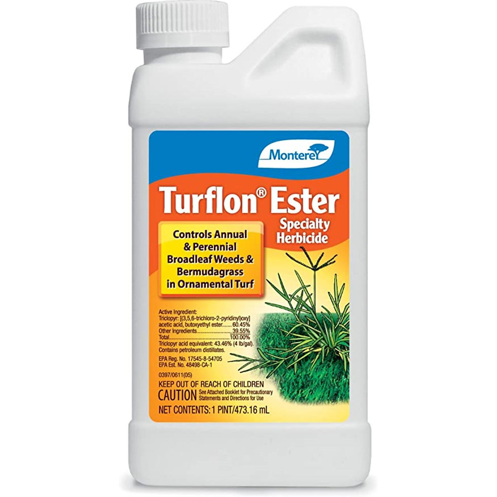 Monterey 8oz Turflon Ester Herbicide Concentrate Broadleaf Weed Killer
