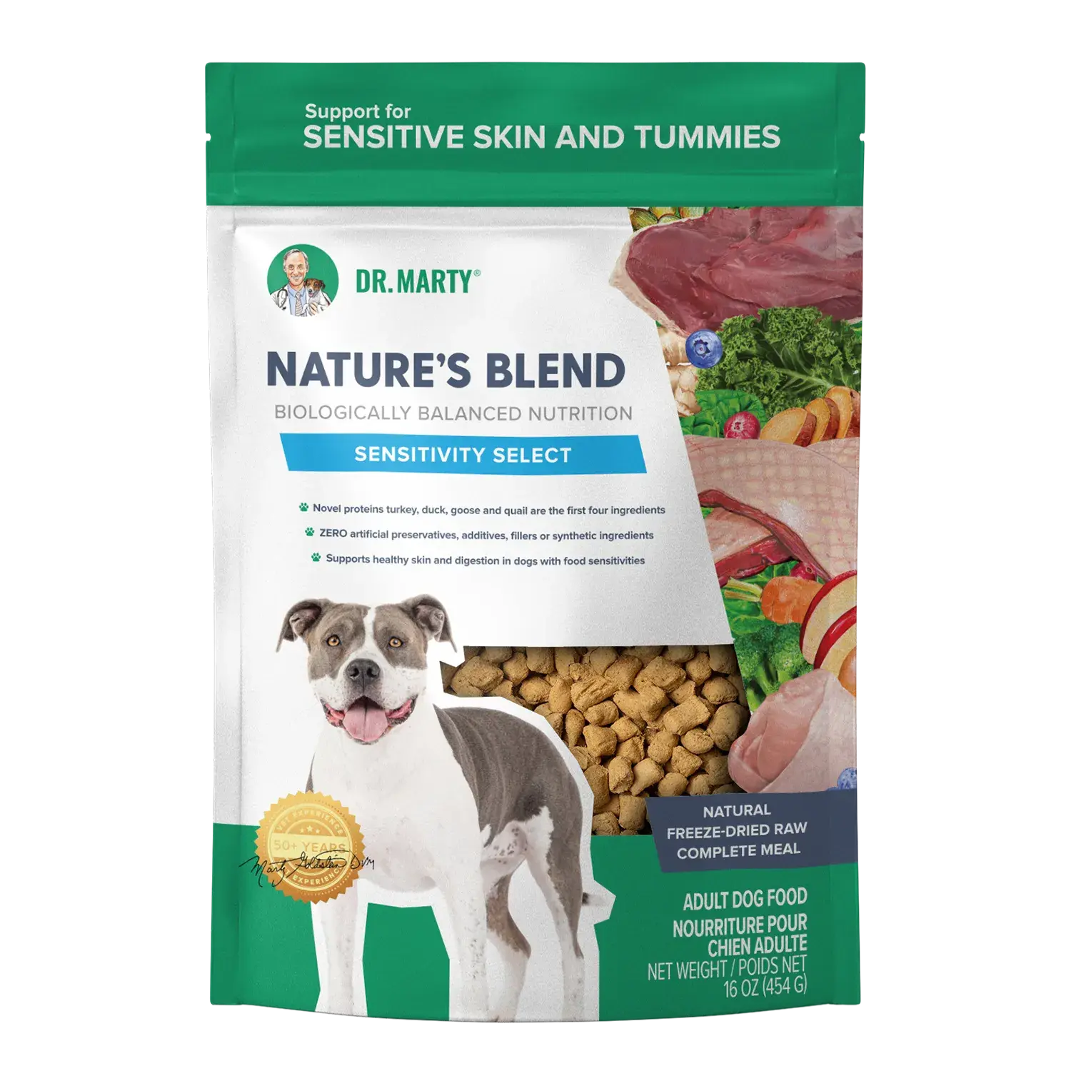 Dr. Marty's Nature's Blend Sensitivity Select Formula