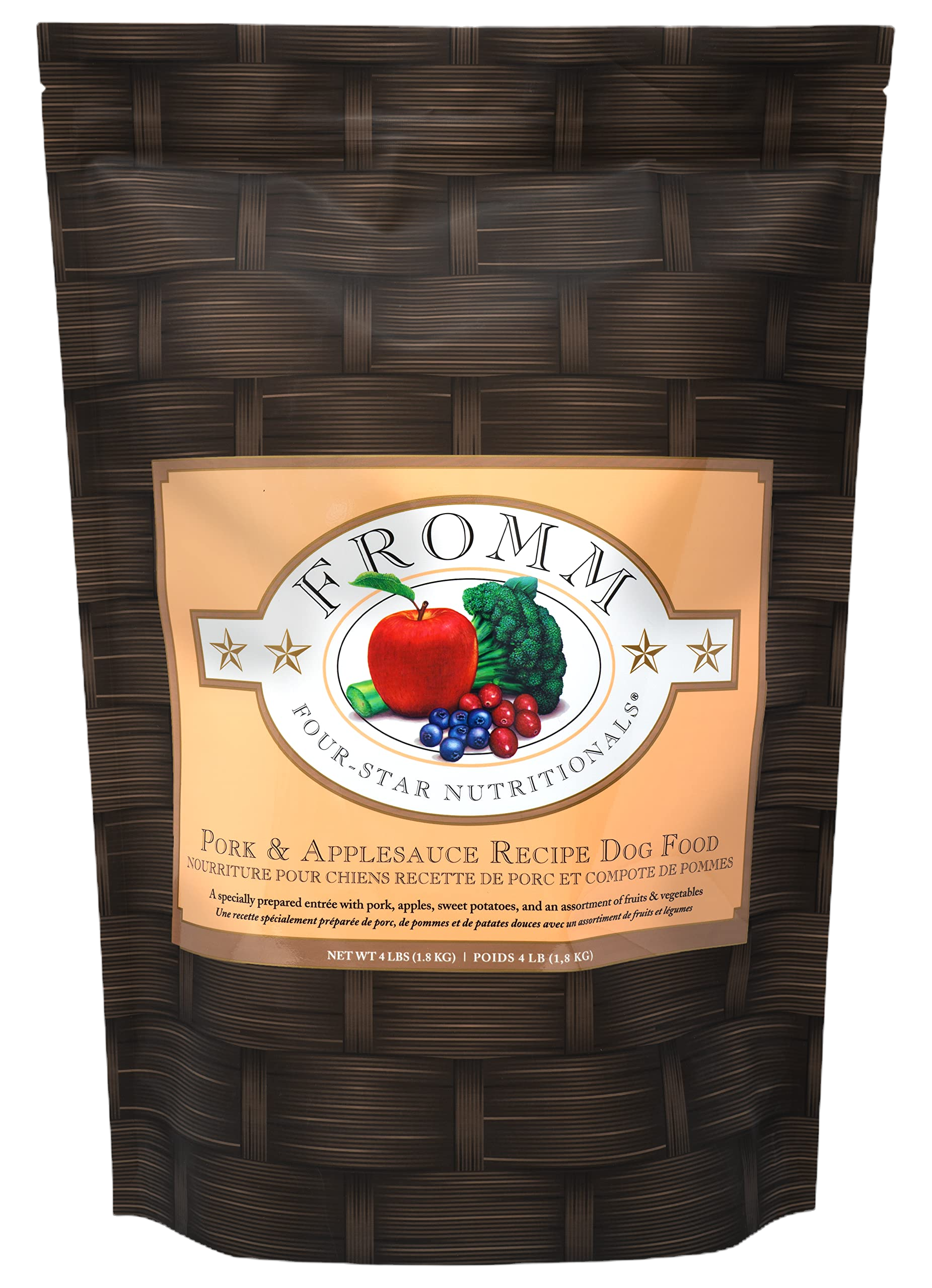 Fromm 4 Star Pork & Applesauce