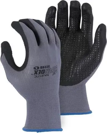 Golden Stag 3228D SuperDex Micro Foam Nitrile Dotted Palm Gloves