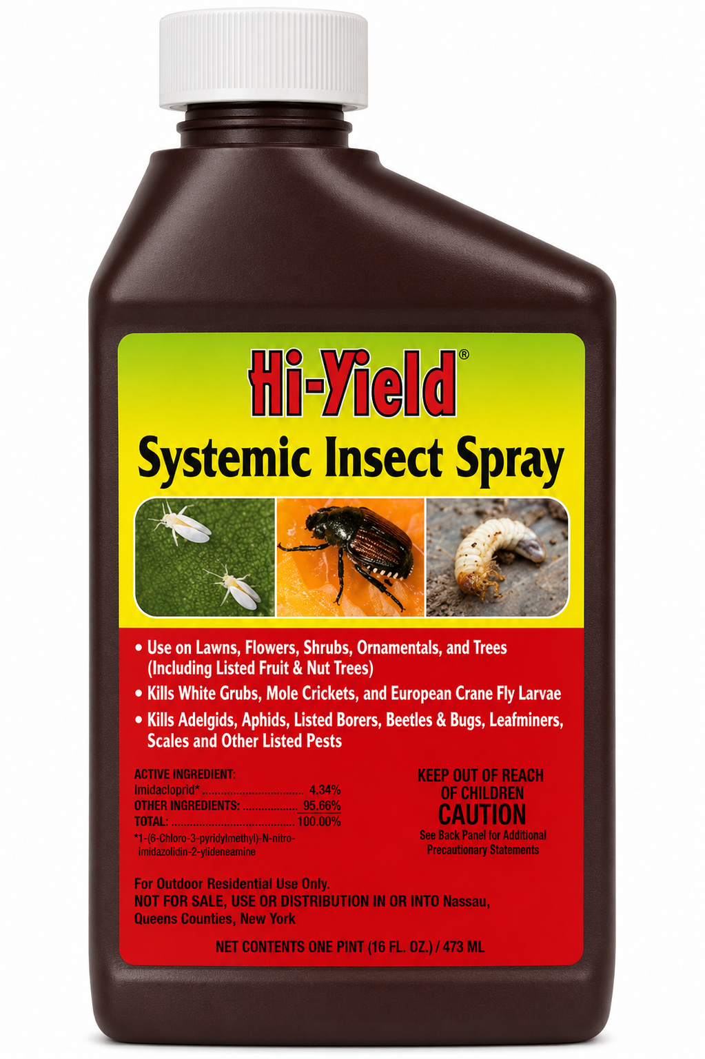 Fertilome Systemic Insect Spray