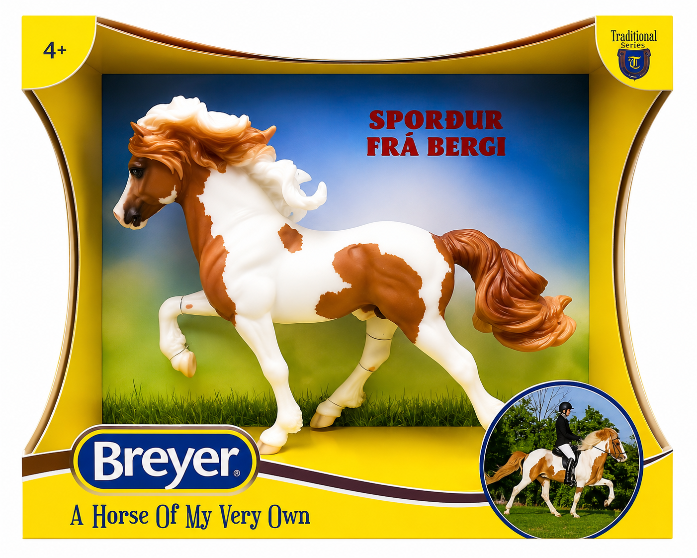 Breyer Horses Traditional Series Sporour Fra Bergi