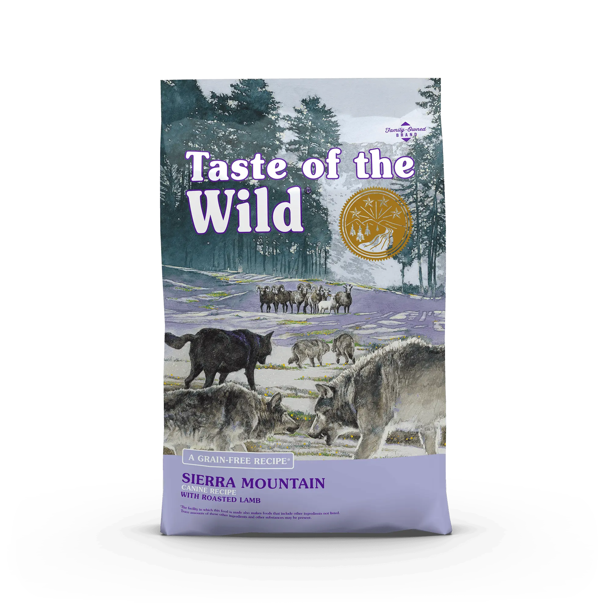 Taste of the Wild Sierra Mountain Recipe