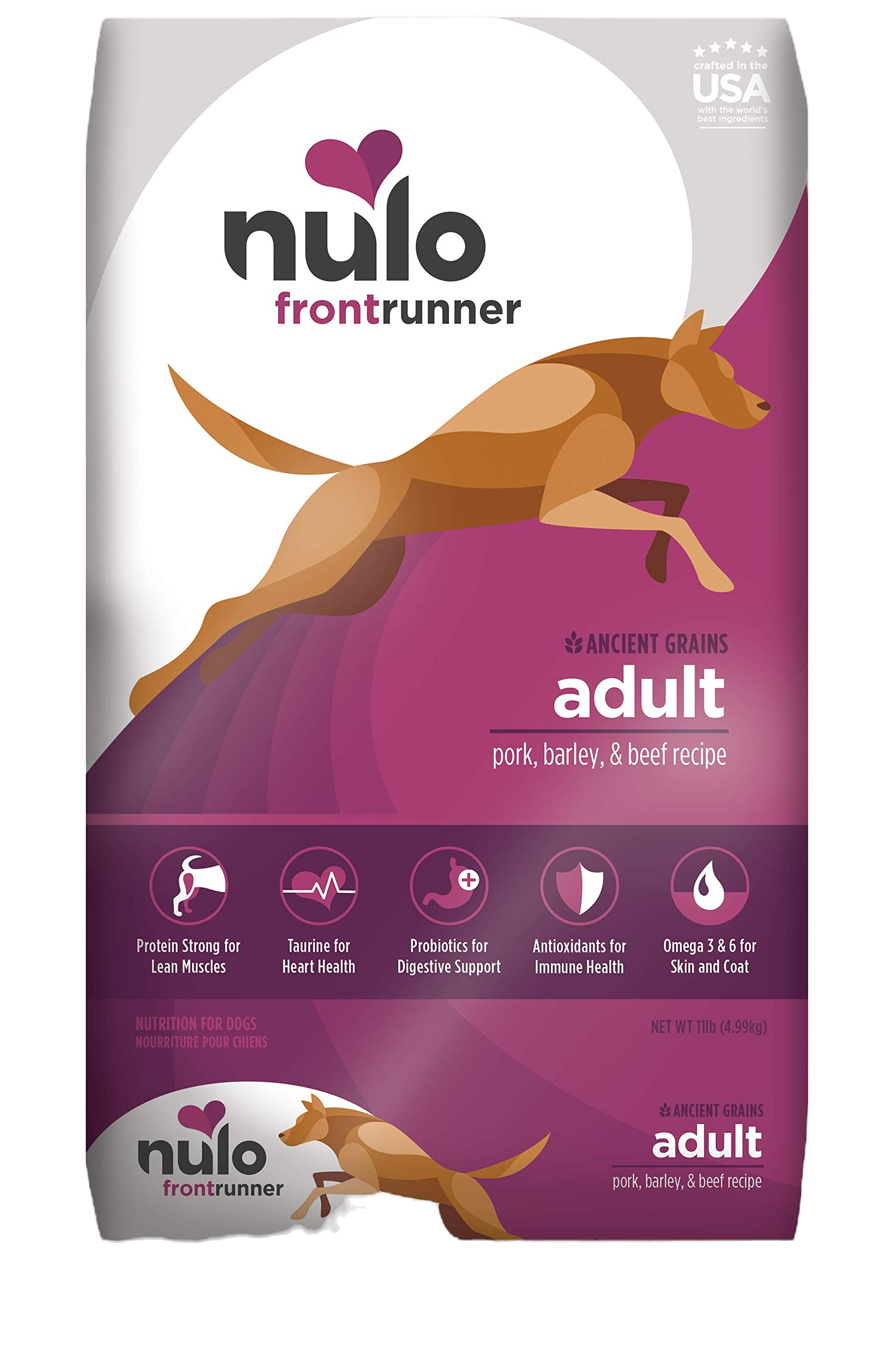 Nulo Frontrunner Adult Pork, Barley, & Beef
