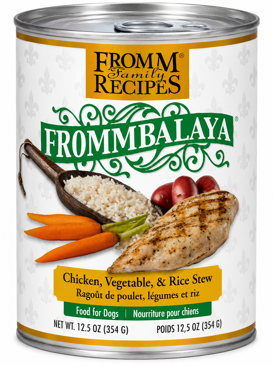 Fromm Frommbalaya Chicken & Rice