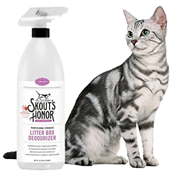 Skouts Honor Litter Box Deodorizer