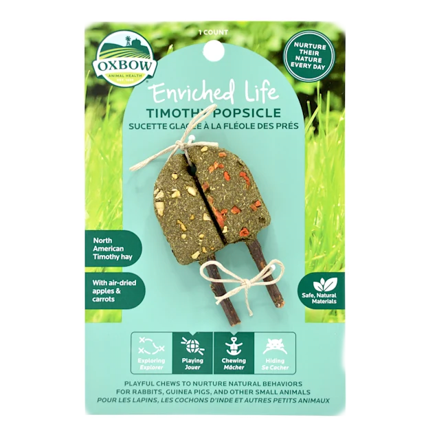 Oxbow Enriched Life Timothy Popsicle