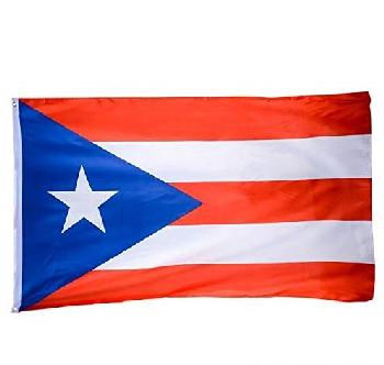 Puerto Rico 3'X5' Flag ROUGH TEX 68D