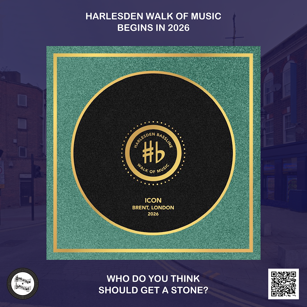 Harlesden Walk Of Music Promo Flyer 3