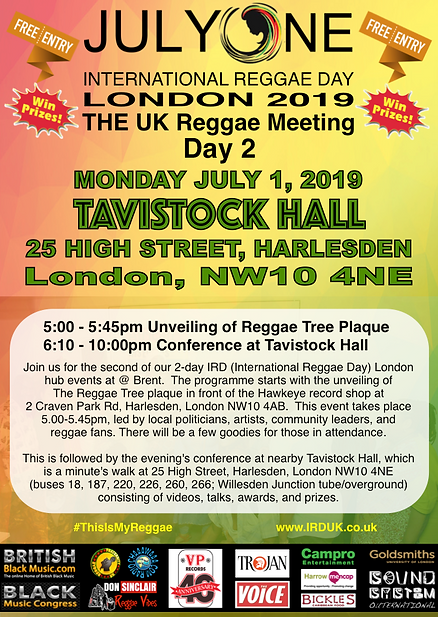 Programme Day 2 Overview IRD UK 2019 - A