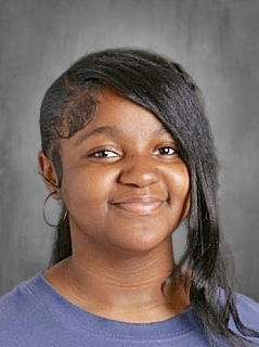 Debutante Zariyah Johnson