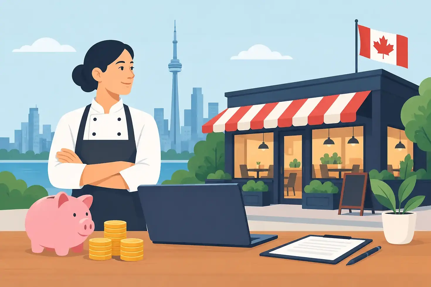 Restaurant Startup Financing Canada Options