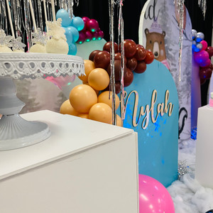 Winter Wonderland 1st Birthday Party