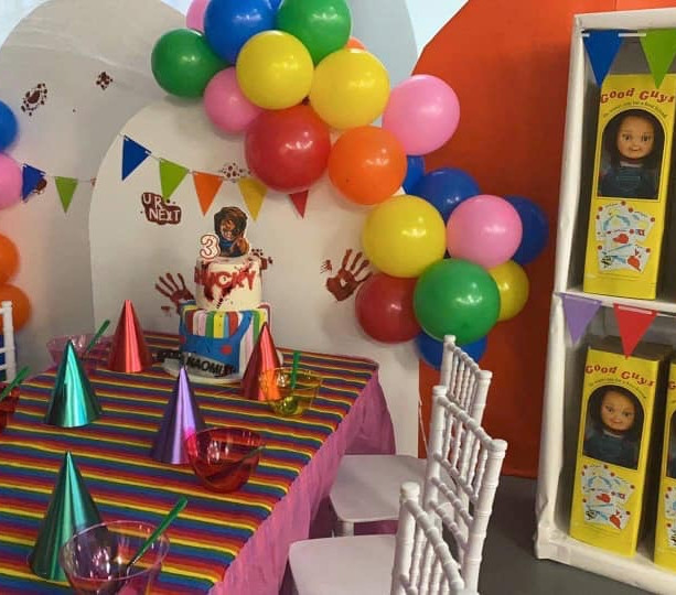 Chucky Halloween 1st Birthday Party