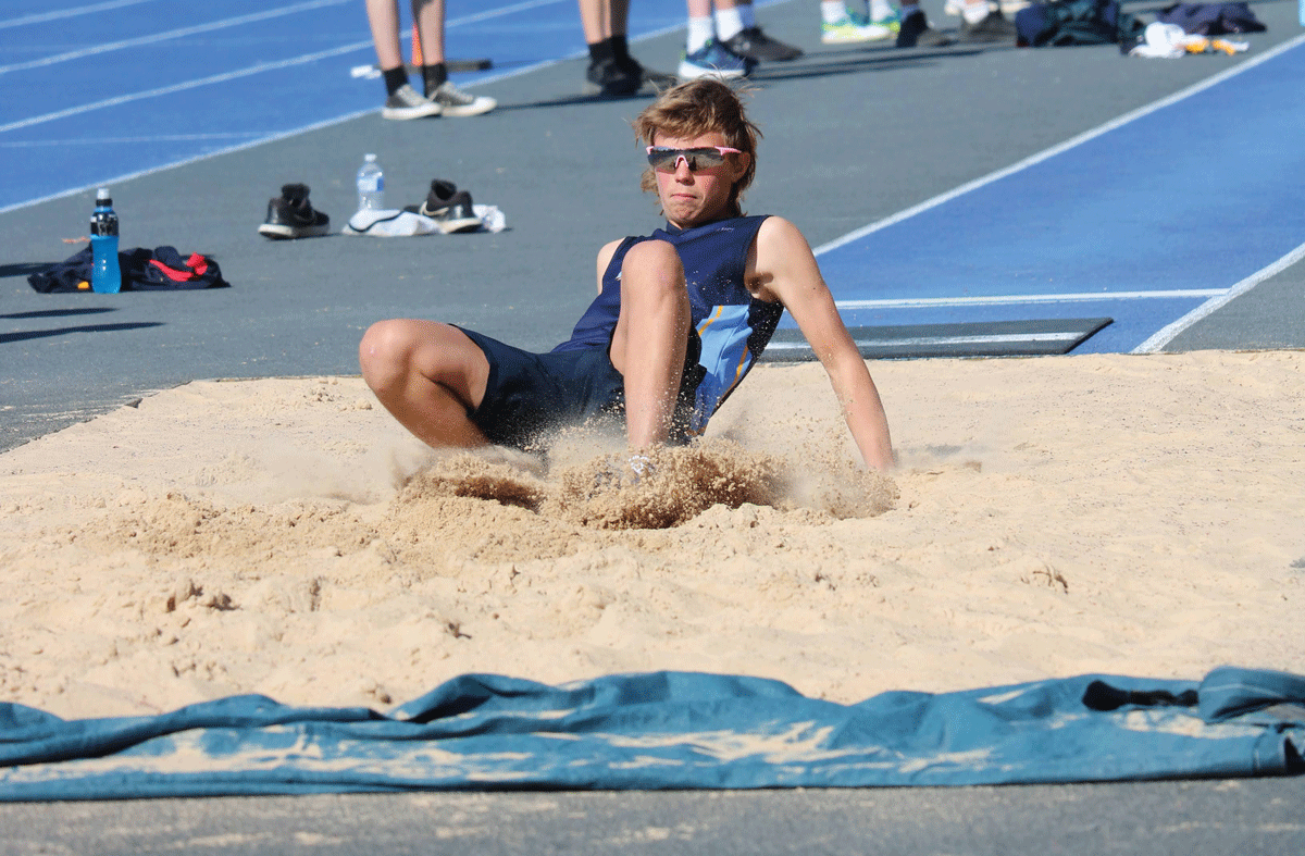 Annual SACSA athletics carnival